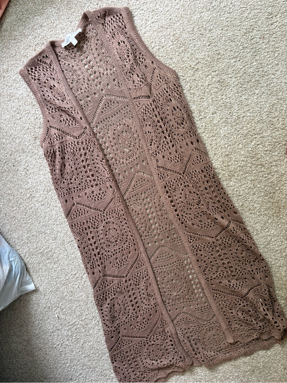 Knit Cardigan/Sweeper - Picture 2 of 6